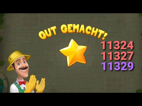 Gardenscapes  Level 11324 & 11327 & 11329🕊🕊