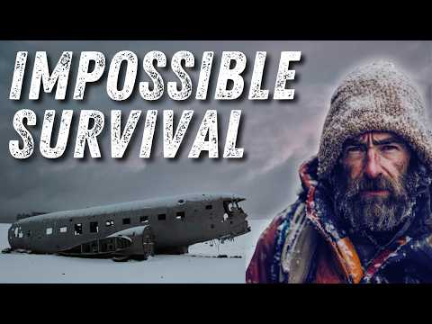 BRUTAL 81-Day SURVIVAL in Alaska's Wilderness after Plane Crash