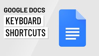 Google Docs: Finding Keyboard Shortcuts