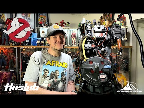WE GOT ONE!!  Hasbro Pulse HASLAB Ghostbusters Afterlife SPENGLER'S PROTON PACK Video Review