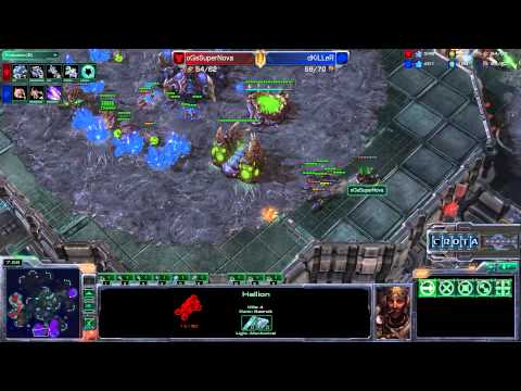 Killer (Z) vs SuperNova (T) - G3 - StarCraft - SC1313