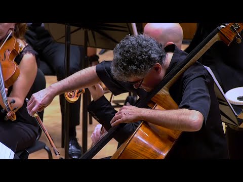 "Overture" Renaud Garcia-Fons & Philharmonia of NR Macedonia conducted by Dzijan Emin