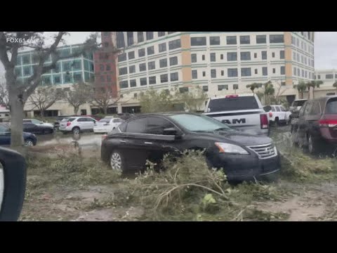 Connecticut natives in Florida describe Hurricane Ian experience
