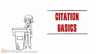 Citation Basics: In-Text Citations and Works Cited Pages