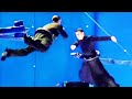 THE MATRIX REVOLUTIONS Behind The Scenes 2003 Sci Fi Keanu Reeves