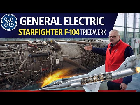 👉 Starfighter F-104 Triebwerk erklärt – Das General Electric J79 im Detail