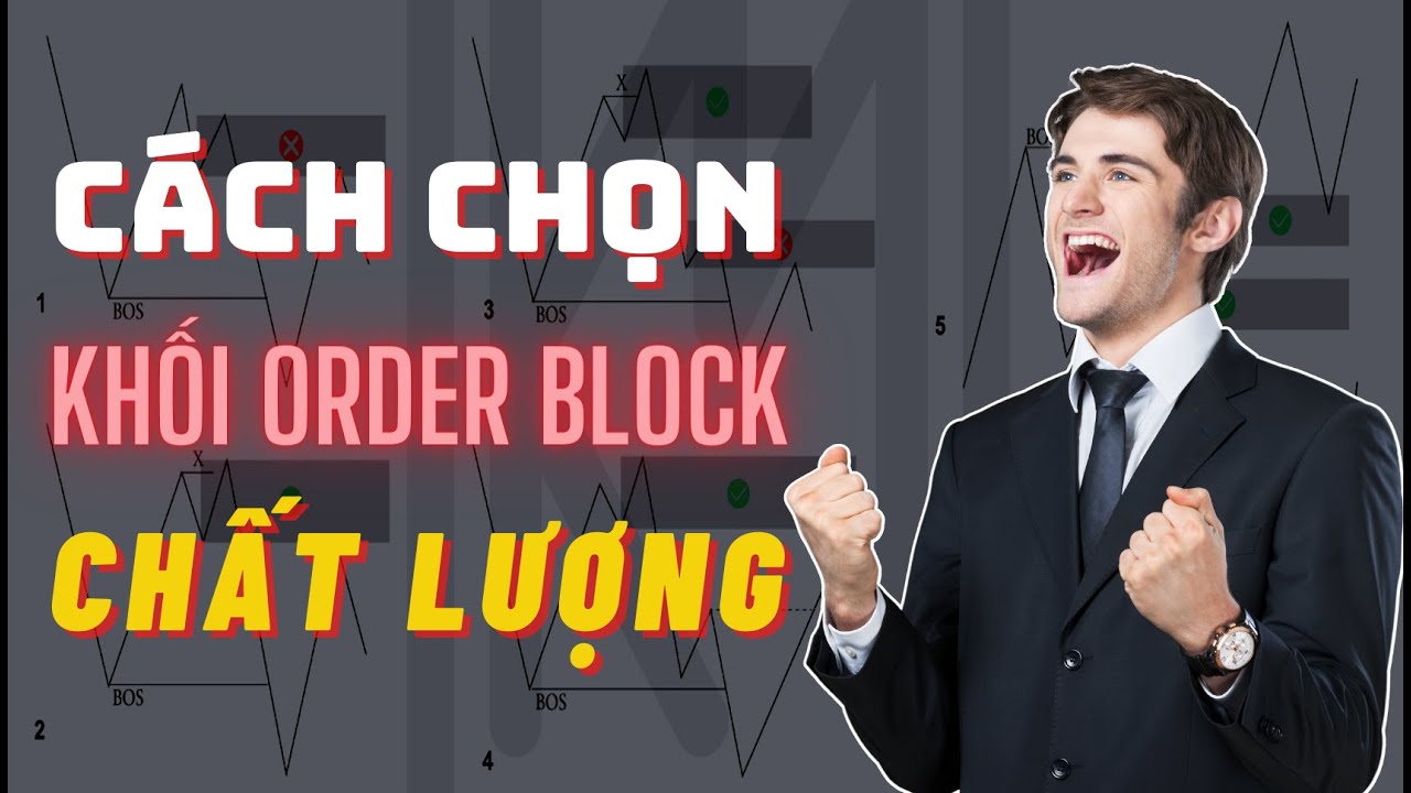 [Mẹo Giao Dịch SMC] Cách Chọn Ra Khối Order Block Chất Lượng