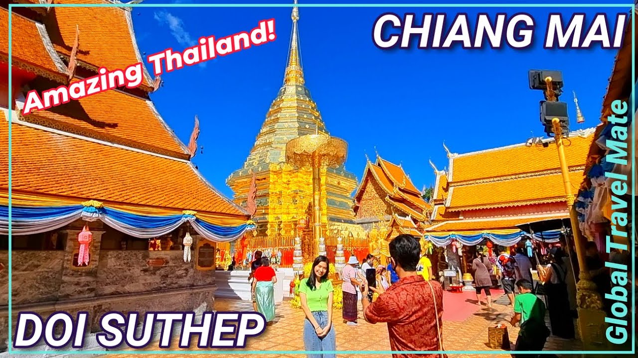 A traveler discovers the wonders of Doi Suthep-Pui National Park on a day trip.