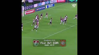 GOL DO CORINTHIANS | ANDRÉ | FLUMINENSE 3X1 CORINTHIANS | BRASILEIRÃO 2026 | 01/04/2026
