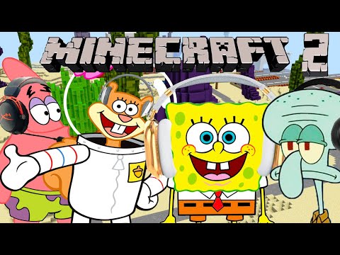 Spongebob Squarepants Play Minecraft 2