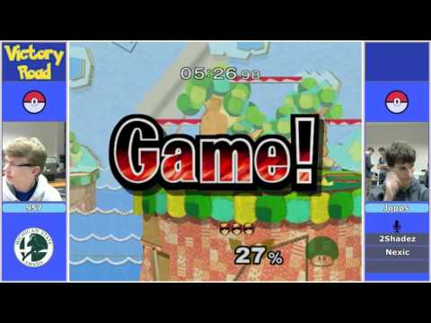 Victory Road 7 - Jopps (Falcon) vs 957 (Doctor Mario) - WR1