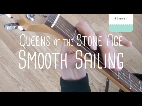 How to play Smooth Sailing Queens of the Stone Age | Guitar Lesson