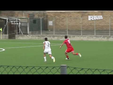 Juniores Orvietana - Trestina 0-1 1°tempo
