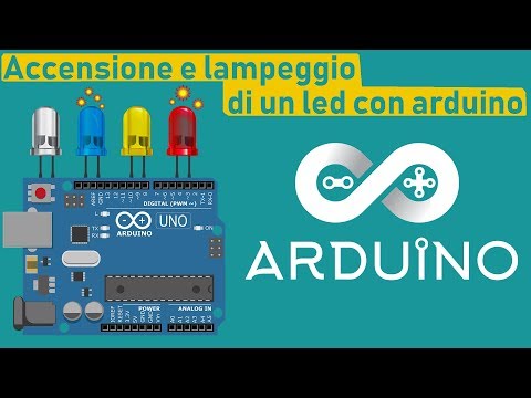 Accensione e lampeggio di un Led. #ARDUINO_1