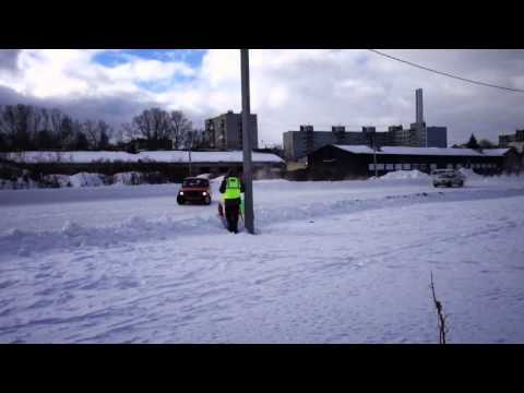 Кольцевые гонки на треке 15.02.15 Тверь