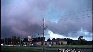 Tornado Warning with Siren Activation: West Lafayette, Indiana