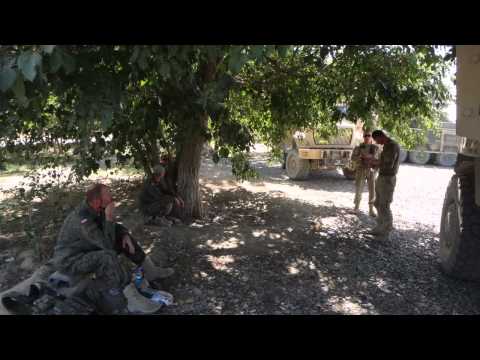 dobre chlopaki XIII zmiana PKW AFGANISTAN