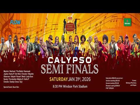 CALYPSO SEMI-FINALS 2026-AUDIO ONLY