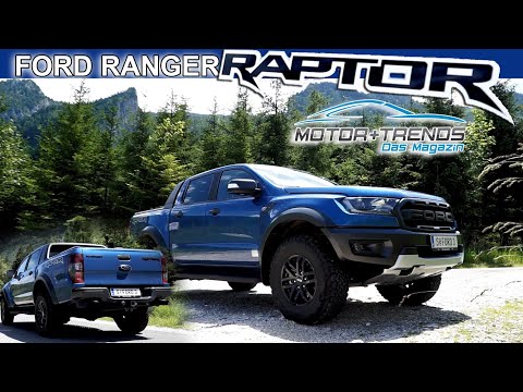 FORD Ranger RAPTOR | Der Performance Pickup