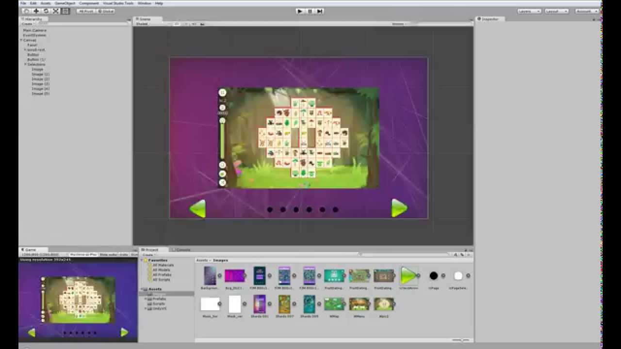 Make an snapped ScrollView Questions & Answers Unity Discussions