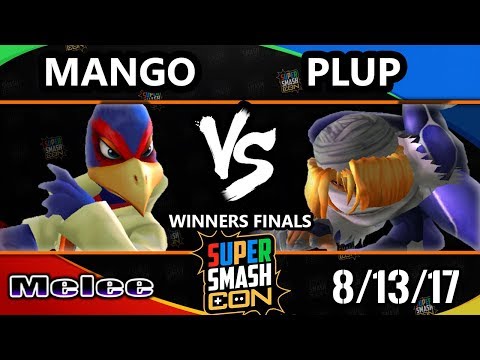 Smash Con 2017 SSBM - C9 | Mango (Falco) vs PG | Plup (Sheik) Smash Melee WF