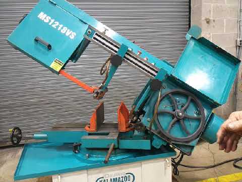 2010 CLAUSING KALAMAZOO MS1218VS Horizontal Band Saws | Michael Fine Machinery Co., Inc. (1)