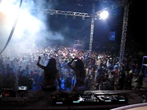 Julius Mc - Festival O Son Muralla Miño - Galicia.AVI