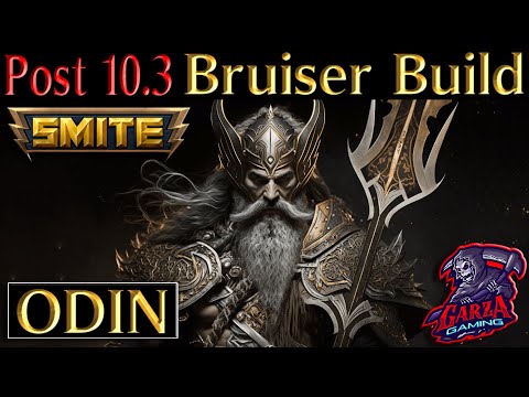 SMITE Odin Bruiser Build (Become An Atomic Bomb!!!) | Smite Arena |