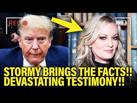 Trump Gets CONFRONTED at Trial by Stormy TESTIMONY