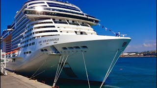 MSC Grandiosa Christmas Cruise 2020