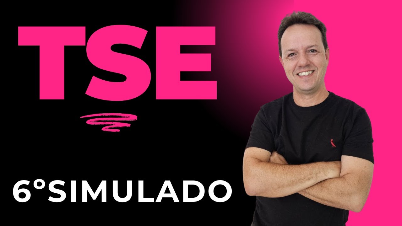 6º SIMULADO TSE Unificado 2024 - ADMINISTRAÇÃO GERAL E PÚBLICA - 04/12/2024