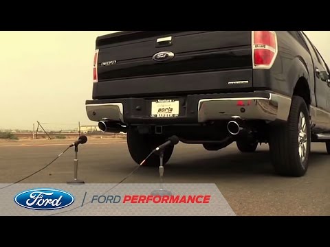 Ford Racing Cat Back Exhaust Systems | F-150 Raptor | Ford Performance