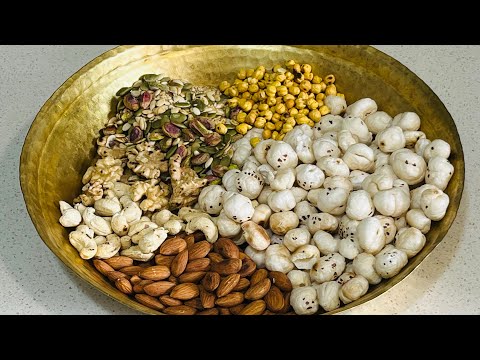 Healthy Dry Fruit Powder # Spruha Cuisine #