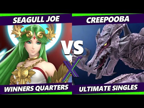 S@X 439 Winners Quarters - Seagull Joe (Palutena) Vs. Creepooba (Ridley) Smash Ultimate - SSBU