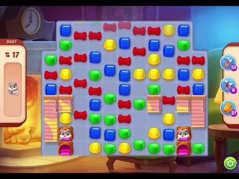 HomeScapes Level 9887 no boosters (9937 for other countries)