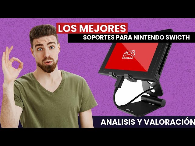 Vídeo relacionado con Febbya 2 Piezas Soporte para Nintendo Switch,Accesorios de Carcasa Trasera,Reemplazo Compatible con Switchs Consoles,Soportes Trasero de Repuesto para Consola Switchs,Soporte Nintendo Switch