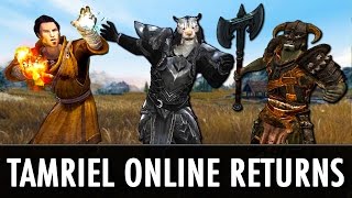 Skyrim Online Multiplayer Mod: Tamriel Online Returns