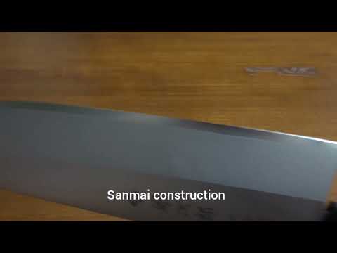 Tojiro Santoku Unboxing