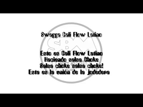 Swagga - Cali Flow Latino - (letra)