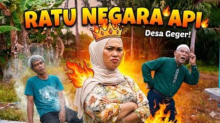Download lagu MELAWAN RATU NEGARA API #lucu #memengakakkocak  mp3