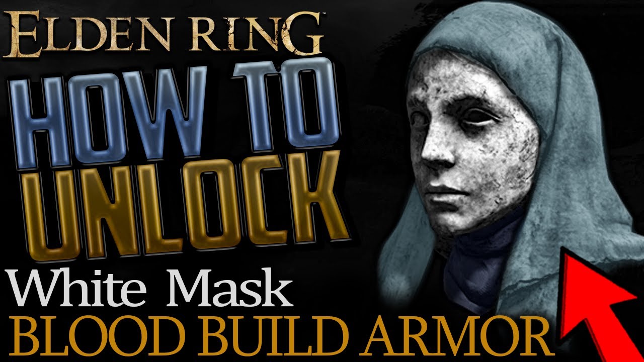 Elden Ring: Where to get White Mask Armor (Bleed Build Armor)