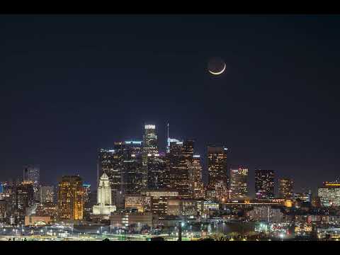 Moonset Tonight