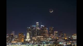 moonset tonight