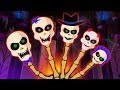 Funny Faces Dancing On Finger Family By Teehee Town