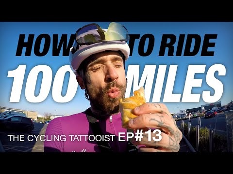 HOW TO RIDE 100 MILES! CENTURY RIDE!