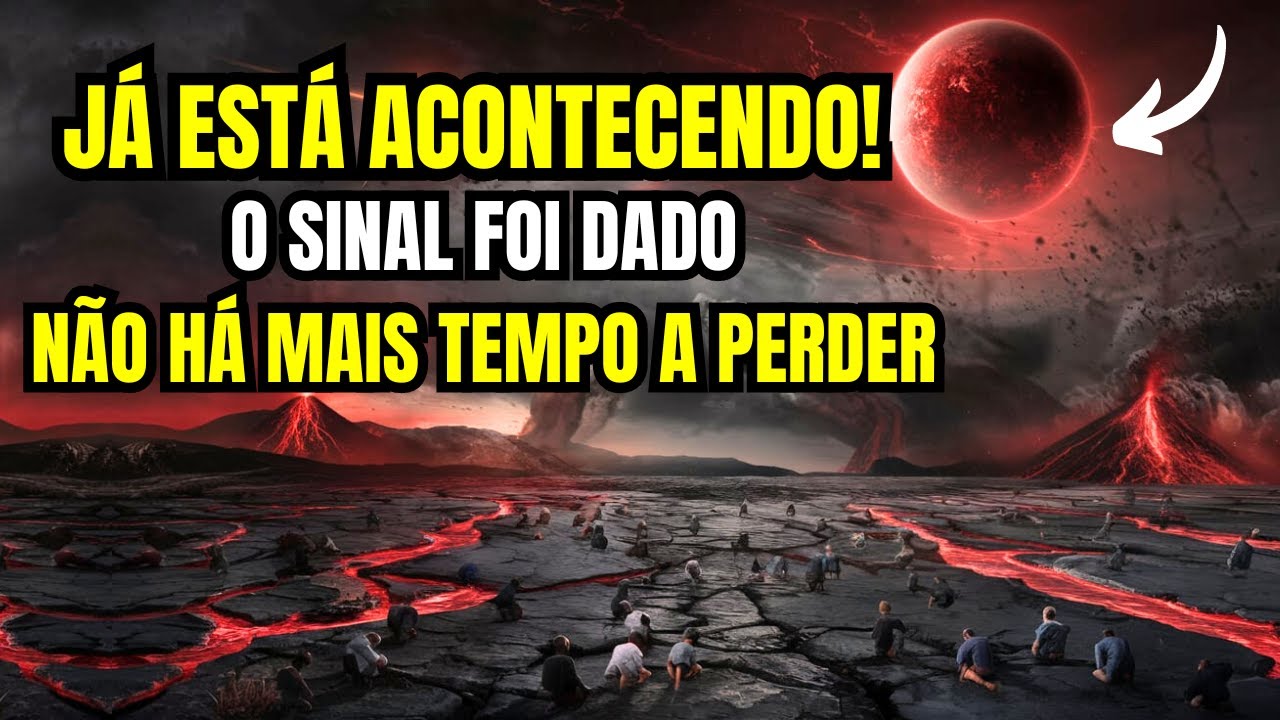 URGENTE: ACONTECEU AGORA! O Sinal do Fim dos Tempos Foi Dado | Você Está Preparado?