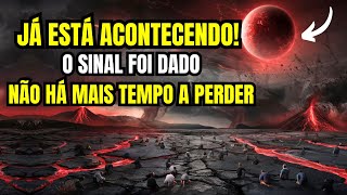 URGENTE: ACONTECEU AGORA! O Sinal do Fim dos Tempos Foi Dado | Você Está Preparado?