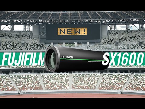 FUJIFILM Long Range Multi-Purpose Camera SX1600/FUJIFILM