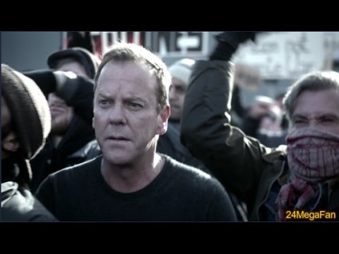 Jack at Protest - 24: Live Another Day