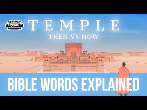 Your body is a temple for the Holy Spirit // Bible Words Explained (Bible animation)